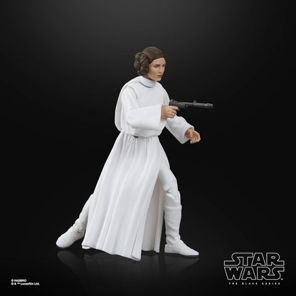 Star Wars The Black Series Princess Leia Organa, A New Hope Collectible Action Figure