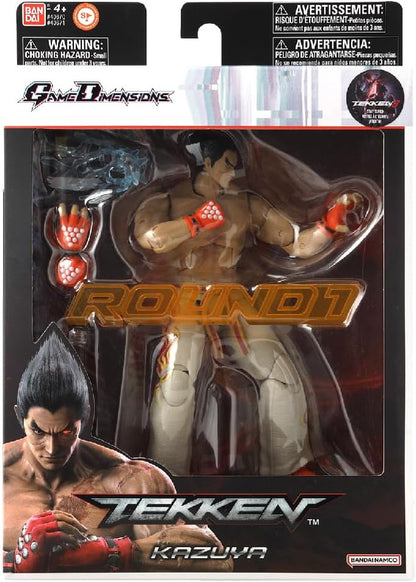 Game Dimensions - Tekken - Kazuya Mishima Action Figure