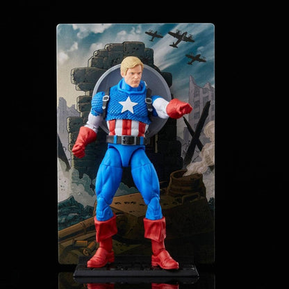 Marvel Legends Series 20th Anniversary Series 1 Captain America 6-inch Action Figure