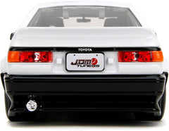 JDM Tuners 1:24 Scale 1986(AE86) Toyota Trueno Die-cast Car