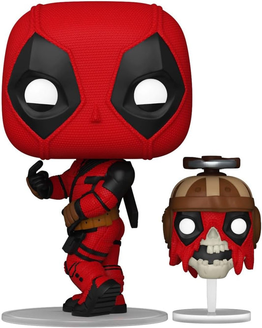 Pop! & Buddy: Deadpool & Wolverine - Deadpool with Headpool