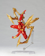 Marvel Iron Spider Revoltech Amazing Yamaguchi Action Figure