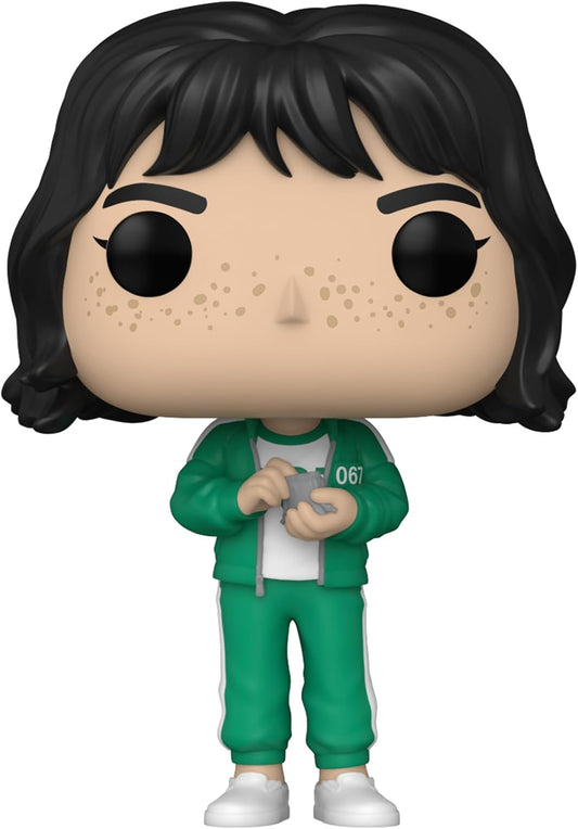 Pop! TV: Squid Game - Player 067:Kang SAE - BYEOK