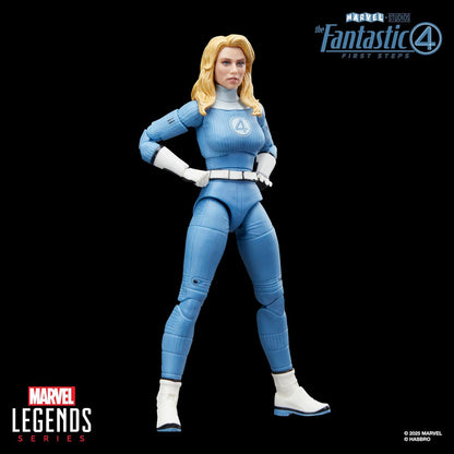 Marvel Legends Series Invisible Woman, The Fantastic Four: First Steps Sue Storm Movie Collectible 6 Inch Action Figure
