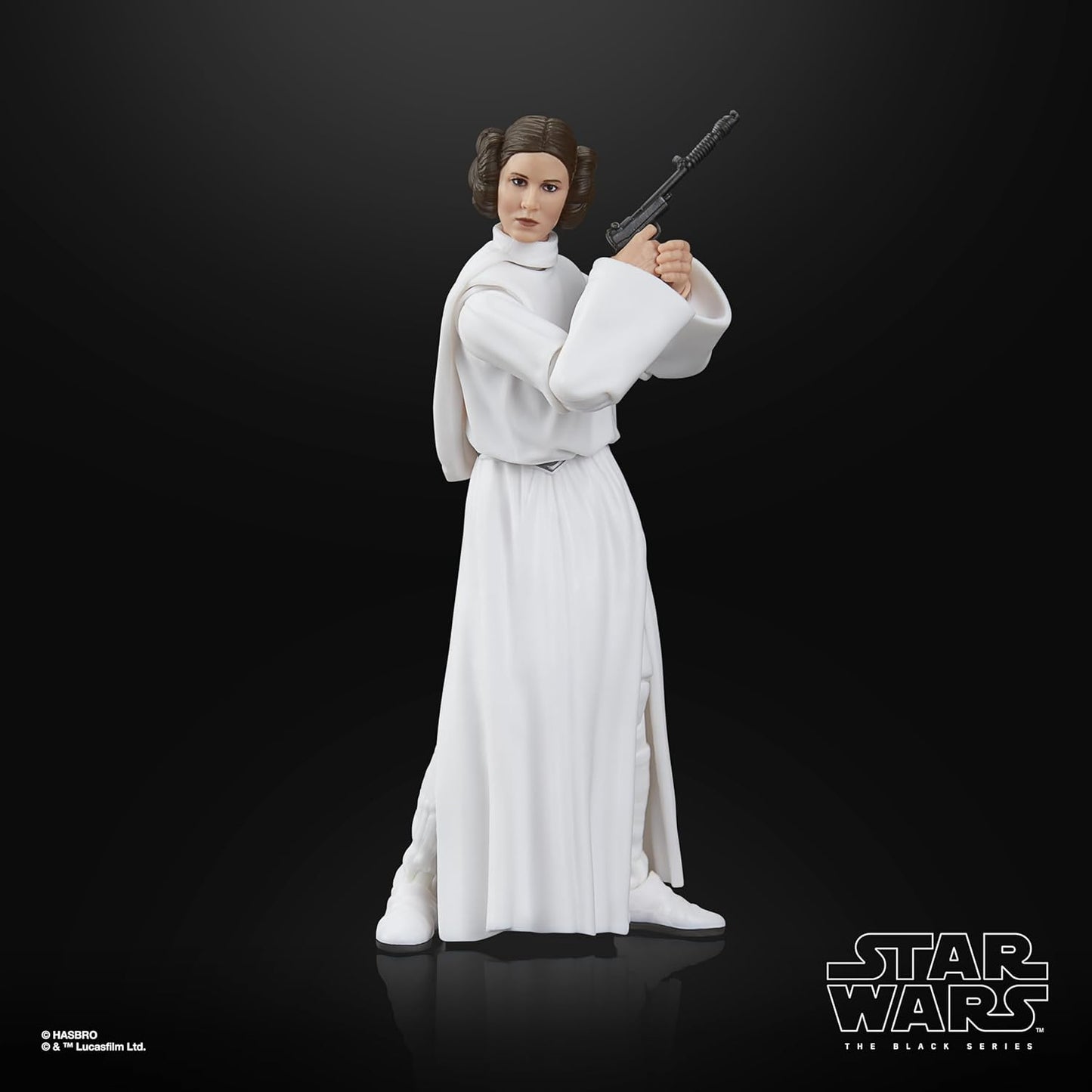 Star Wars The Black Series Princess Leia Organa, A New Hope Collectible Action Figure