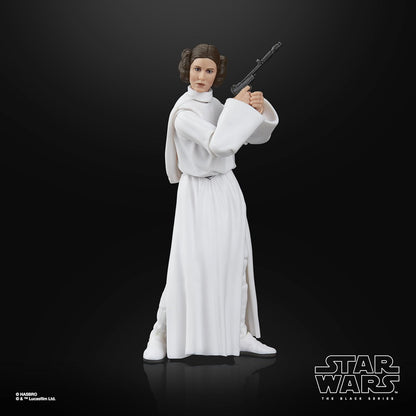 Star Wars The Black Series Princess Leia Organa, A New Hope Collectible Action Figure