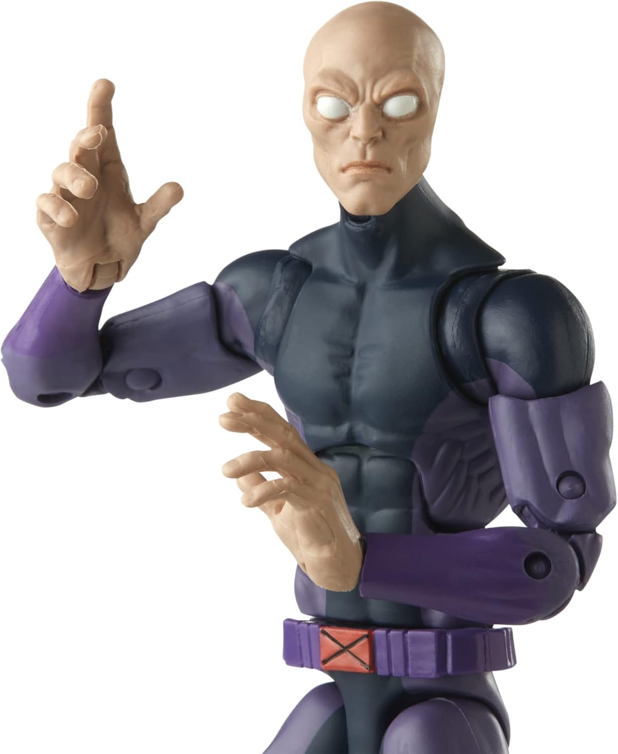 Marvel Legends Series X-Men Darwin Action Figure 6-Inch Collectible Toy, 4 YEARS+, 2 Accessories and 1 Build-A-Figure Part