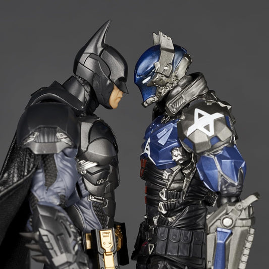 Batman Arkham Knight Revoltech Amazing Yamaguchi Action Figure