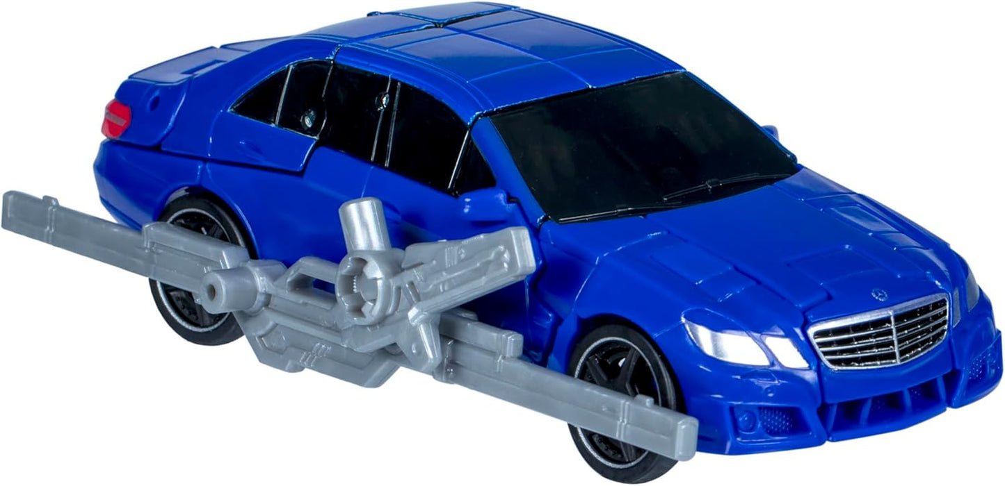 Transformers Toys Studio Series Deluxe Class Dark of The Moon Wheeljack (Que), 4.5-inch Converting Action Figure