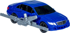 Transformers Toys Studio Series Deluxe Class Dark of The Moon Wheeljack (Que), 4.5-inch Converting Action Figure