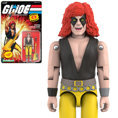 G.I. Joe Zartan (Cold Slither, Cartoon) 3 3/4-Inch ReAction+ Figure