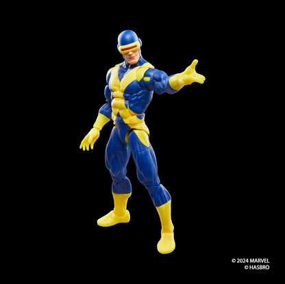 Marvel Legends Series Cyclops, X-Men Comics Collectible 6-Inch Scale Action Figure