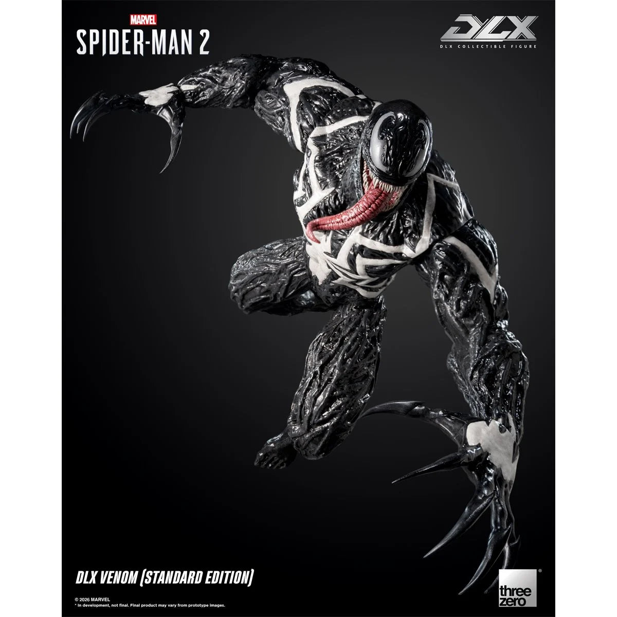 Marvel's Spider-Man 2 Venom Standard Edition DLX Action Figure