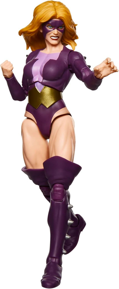 Marvel Legends Series Titania, Retro Super Heroes Secret Wars Comics Collectible 6 Inch Action Figure with Shield