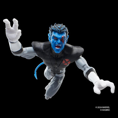 Marvel Legends Series Nightcrawler, X-Men Comics Collectible 6-Inch Scale Action Figure