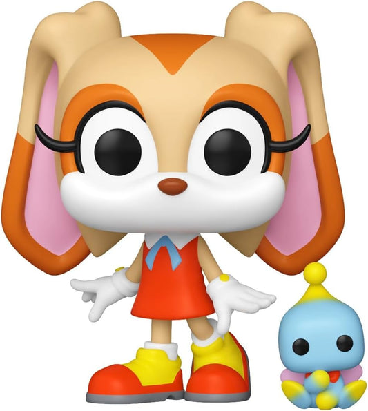 Pop! & Buddy: Sonic - Cream with Cheese