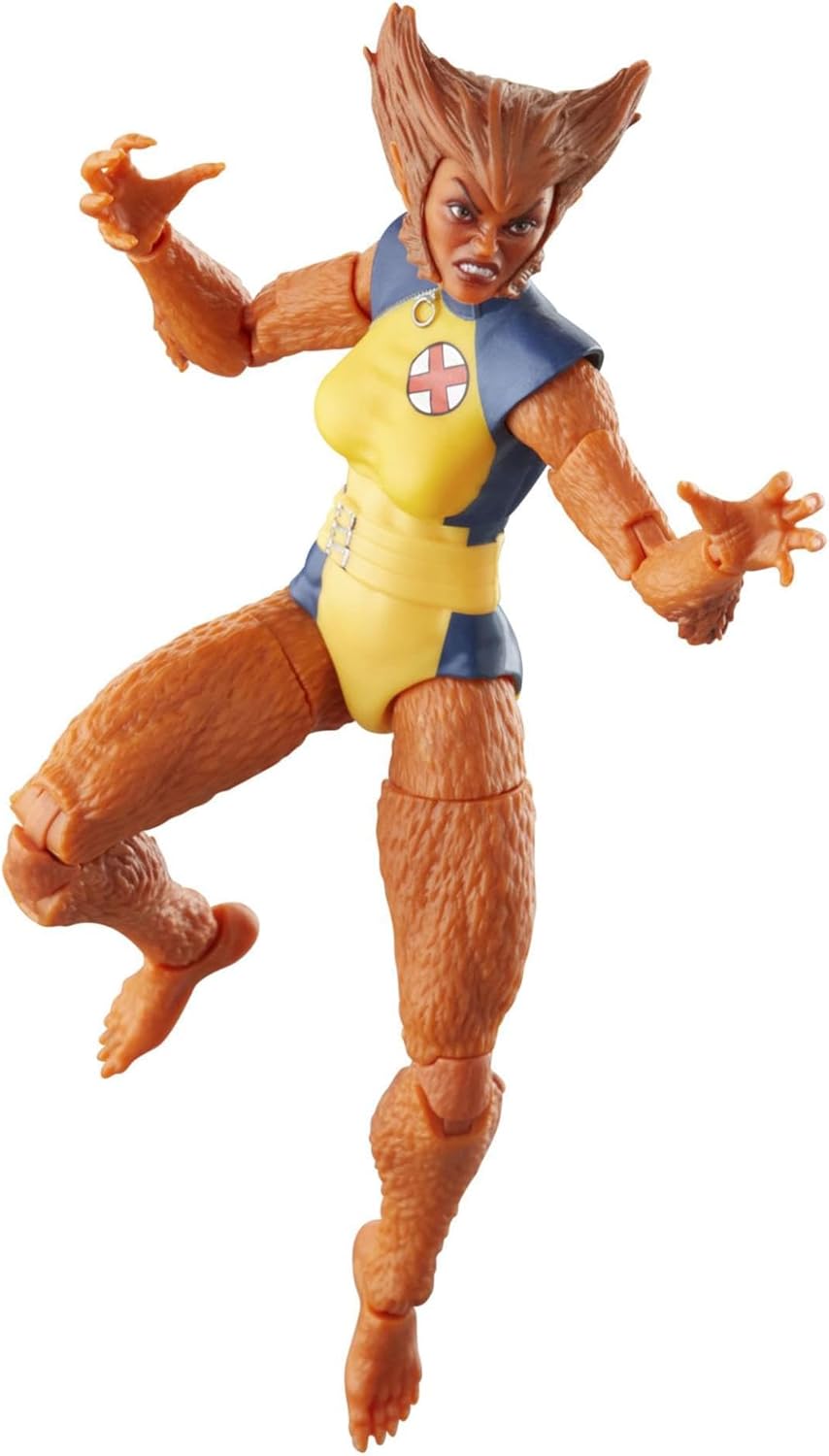 Marvel Legends Series Wolfsbane, Action Figure with Build-A-Figure Part