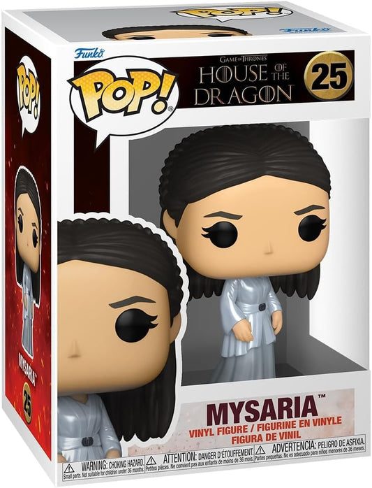[Pre-Order] Pop! Television: House of The Dragon - Mysaria