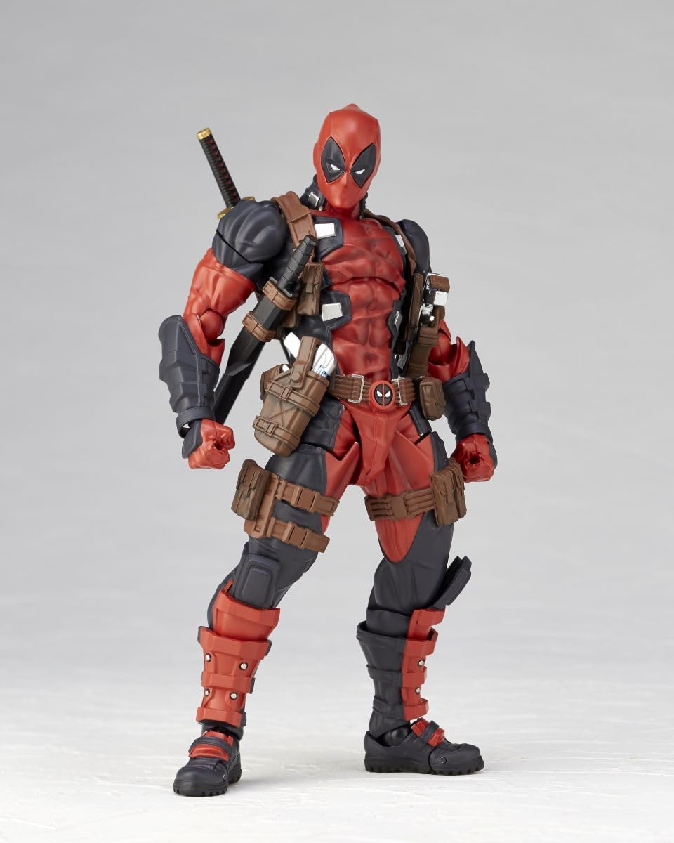 Marvel Deadpool Ver. 2.5 Revoltech Amazing Yamaguchi Action Figure
