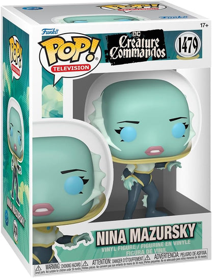 Pop! TV: Creature Commandos - Nina Mazursky
