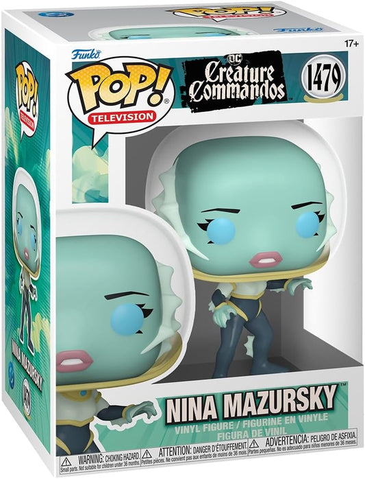 Pop! TV: Creature Commandos - Nina Mazursky