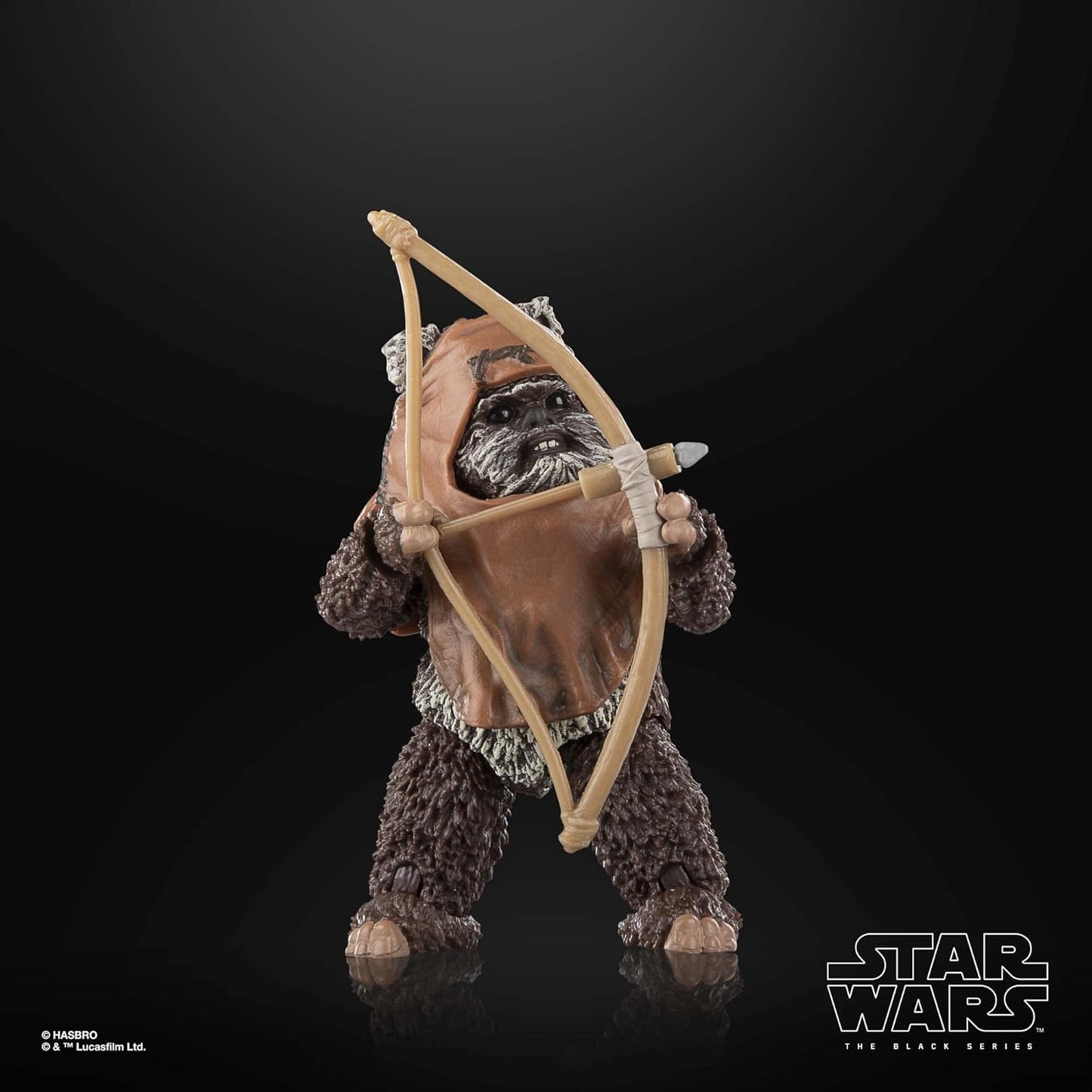 Star Wars The Black Series Wicket W. Warrick, Return of The Jedi 6-Inch Action Figures