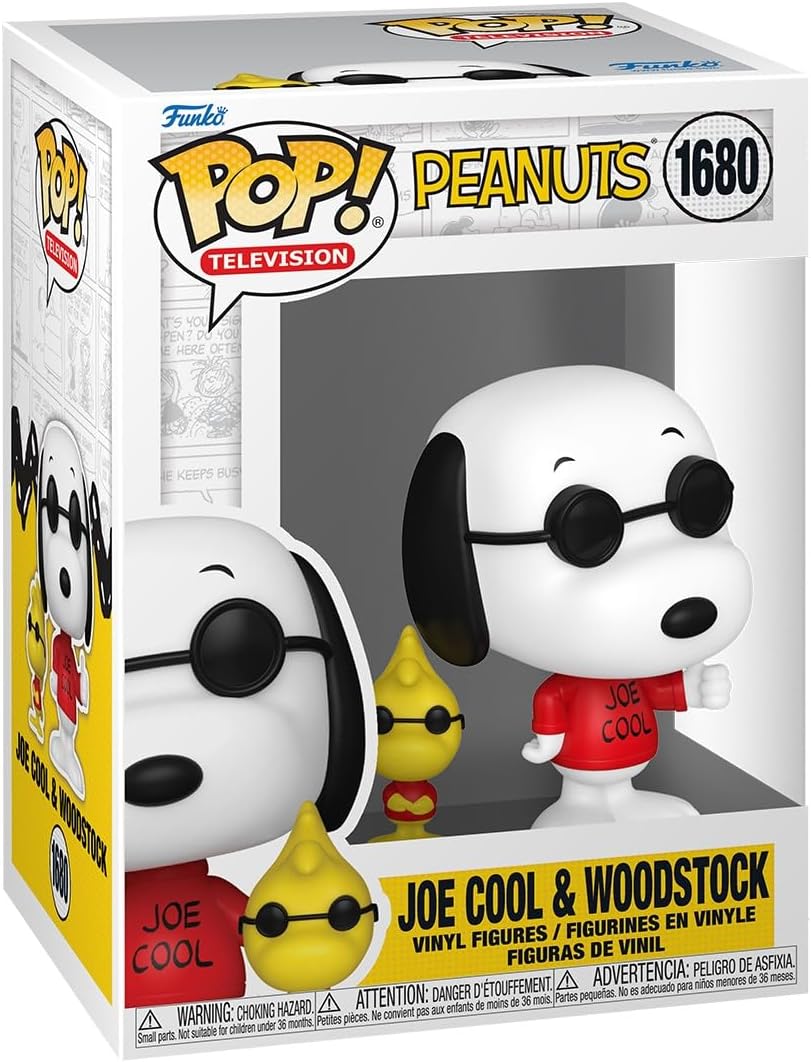 Pop&Buddy: Peanuts - Joe Cool & Woodstock