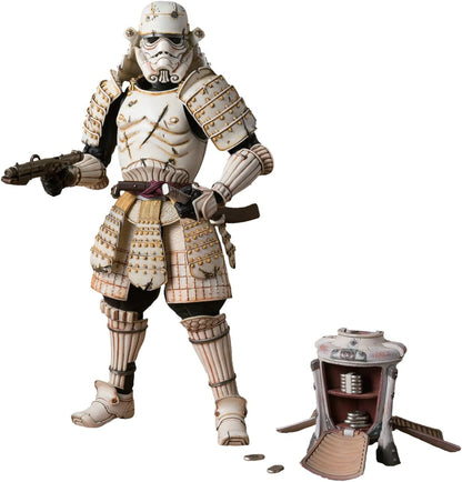 Star Wars: The Mandalorian Ashigaru Outer Rim Remnant Stormtrooper Meisho Movie Realization Action Figure