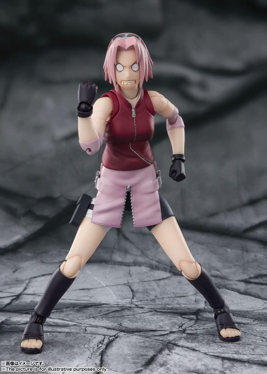 Naruto Sakura Haruno Narutop99 Edition S.H.Figuarts Action Figure