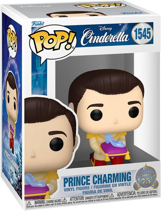 Pop! Disney: Cinderella's 75th Anniversary - Prince Charming