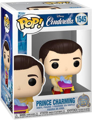 Pop! Disney: Cinderella's 75th Anniversary - Prince Charming