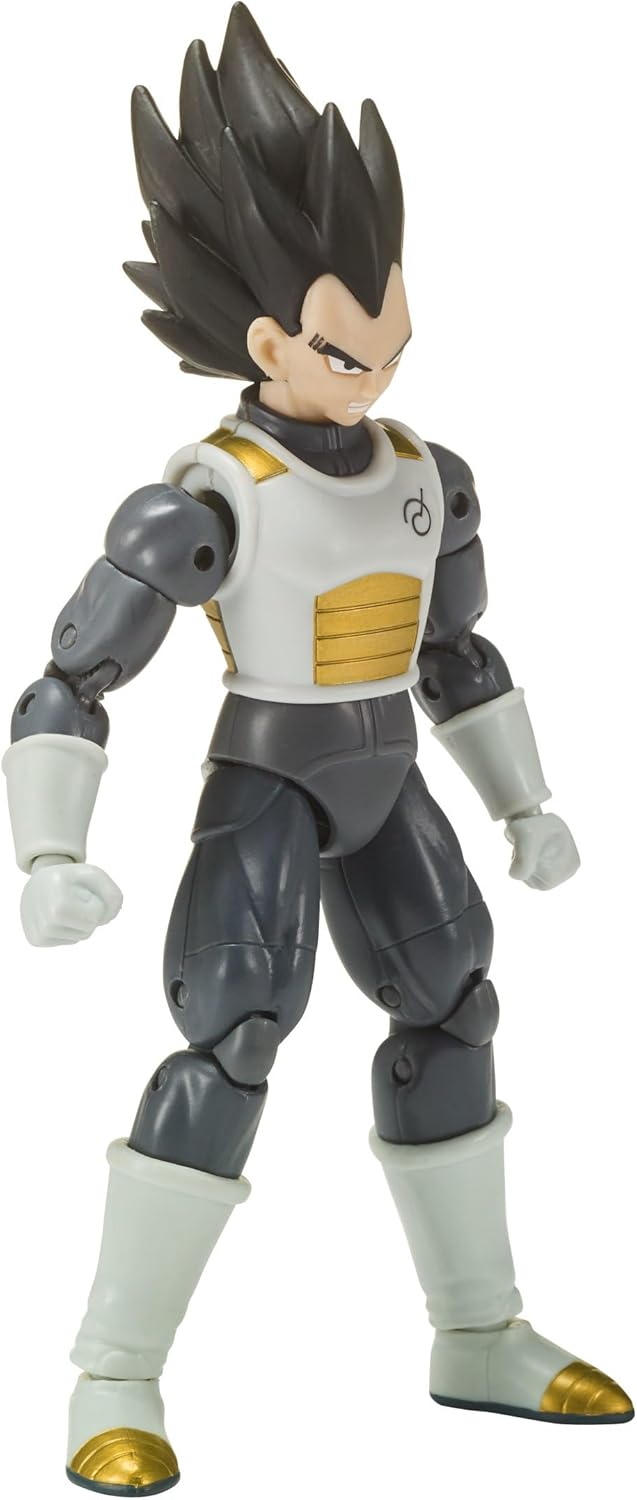 Dragon Stars Series - Dragon Ball Super - Vegeta Figure (Series 7), 6.5" Action Figure