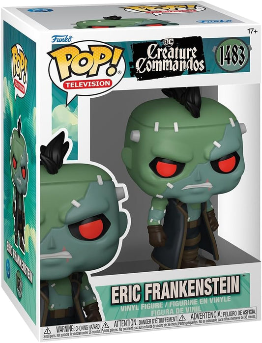 Pop! TV: Creature Commandos - Eric Frankenstein