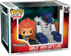 Pop! Town: Thunder Cats - Lion - O with Cat's Lair