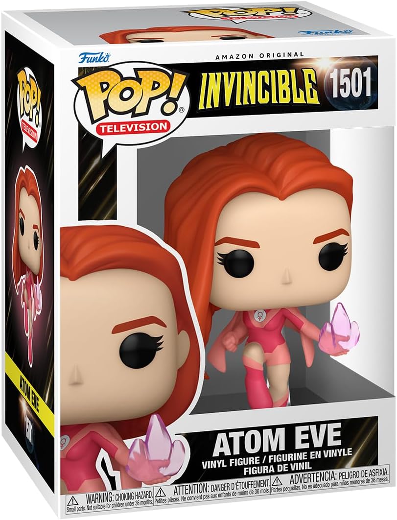 Pop! Television: Invincible - Atom Eve