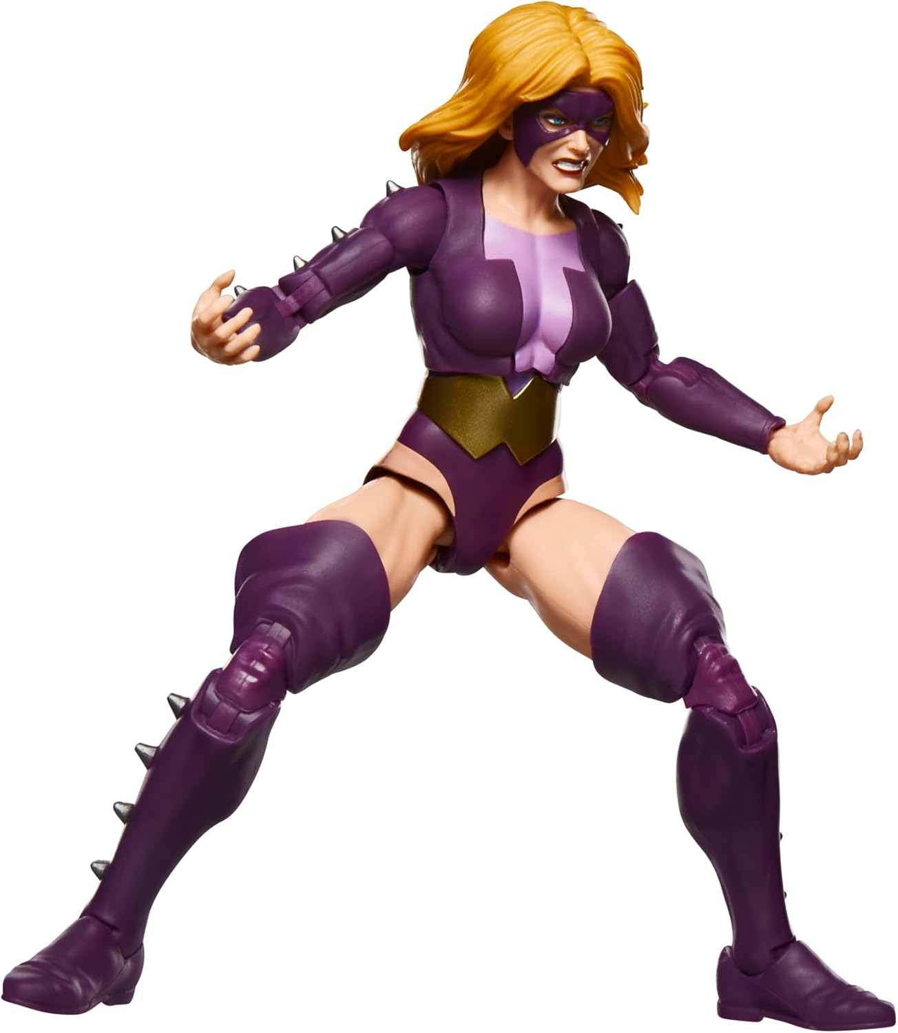 Marvel Legends Series Titania, Retro Super Heroes Secret Wars Comics Collectible 6 Inch Action Figure with Shield