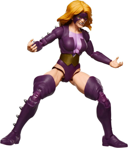 Marvel Legends Series Titania, Retro Super Heroes Secret Wars Comics Collectible 6 Inch Action Figure with Shield