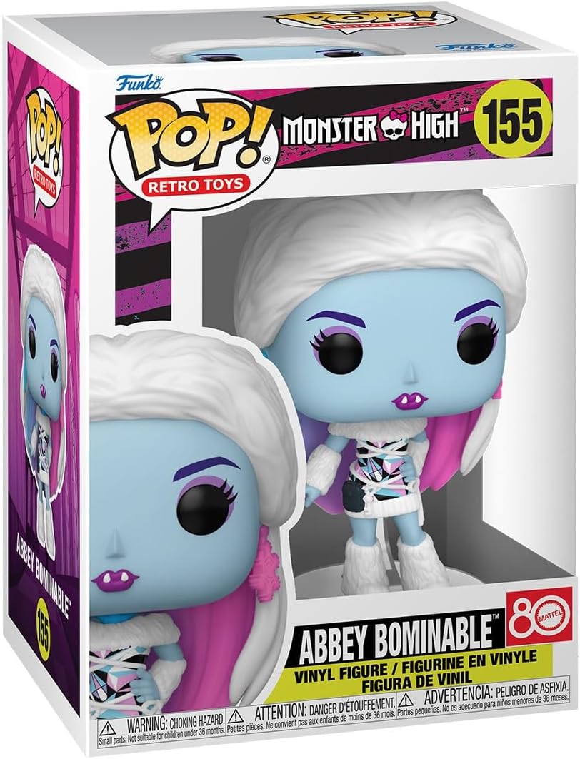 Pop! Vinyl: Monster High - Abbey Bominable