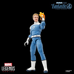 Marvel Legends Series Johnny Storm, The Fantastic Four: First Steps Movie Collectible 6 Inch Action Figure