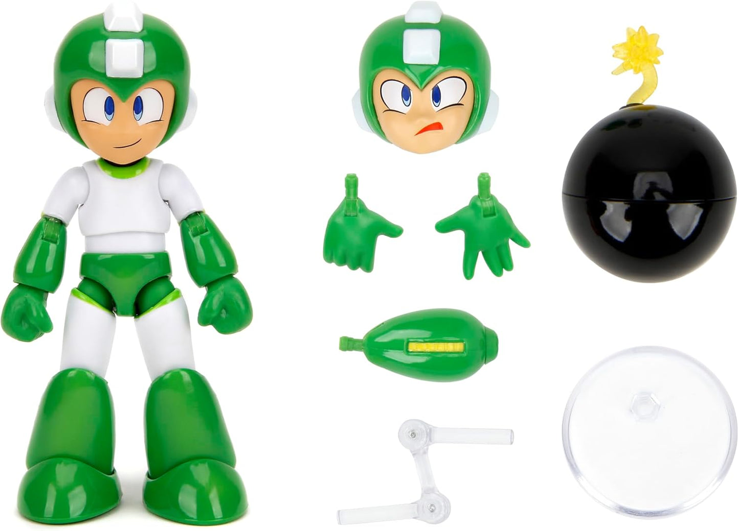 Mega Man 4" Hyper Bomb - 1:12 Scale Action Figure