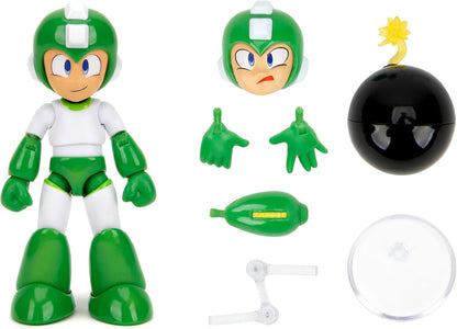 Mega Man 4" Hyper Bomb - 1:12 Scale Action Figure