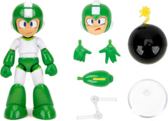 Mega Man 4" Hyper Bomb - 1:12 Scale Action Figure