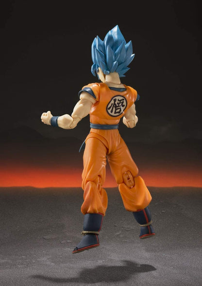 TAMASHII NATIONS Bandai S.H. Figuarts Super Saiyan God Super Saiyan Goku Dragon Ball Super: Broly Action Figure