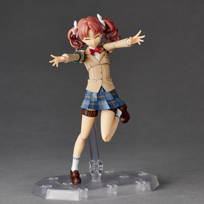 A Certain Scientific Railgun Kuroko Shirai Winter Version Revoltech Amazing Yamaguchi Action Figure