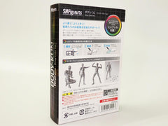 Body-kun Sports Edition Wire Frame Gray Color Version S.H.Figuarts Action Figure