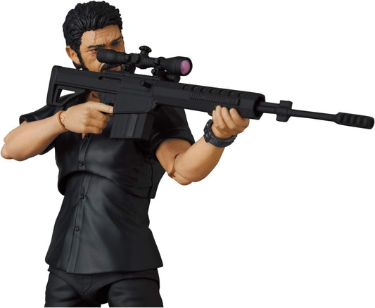 The Boys William Billy Butcher MAFEX Action Figure