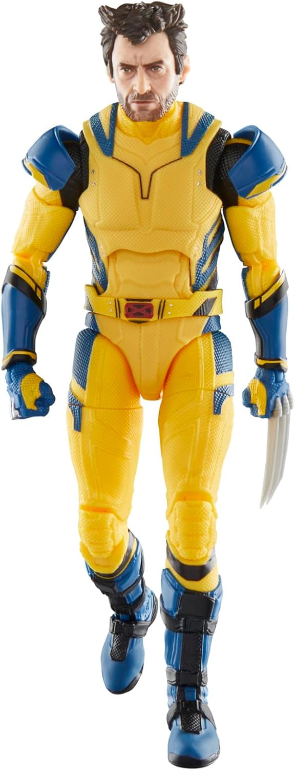 Marvel Legends Series Wolverine, Deadpool & Wolverine Collectible 6 Inch Action Figure for Adults Ages 14 and Up