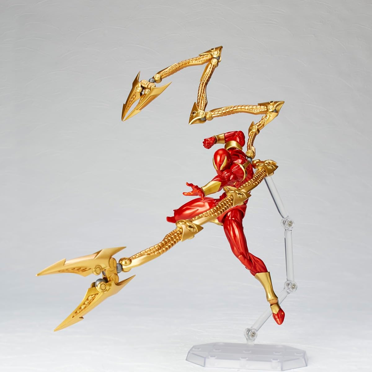 Marvel Iron Spider Revoltech Amazing Yamaguchi Action Figure