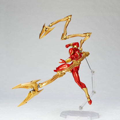 Marvel Iron Spider Revoltech Amazing Yamaguchi Action Figure
