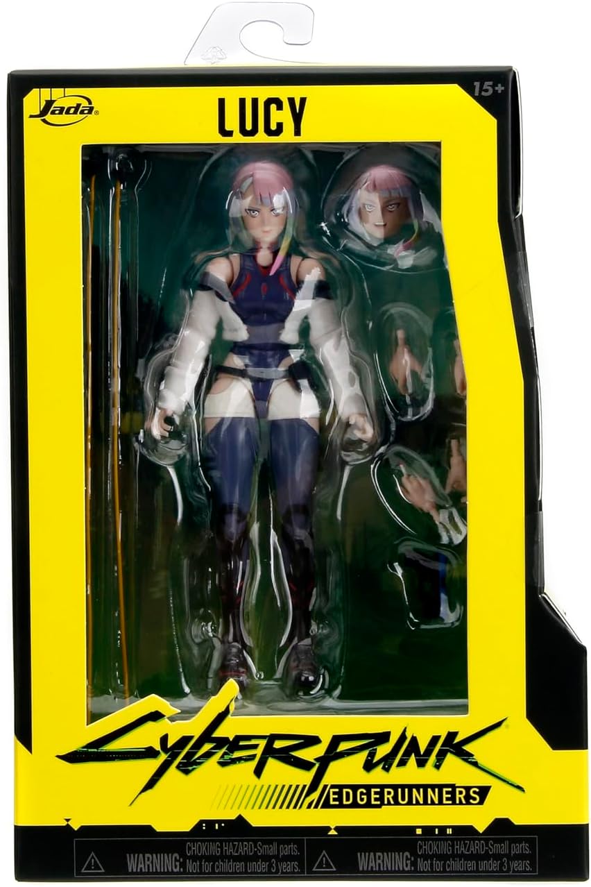 Cyberpunk Edgerunners Lucy - 1:12 Scale Action Figure with Accessories